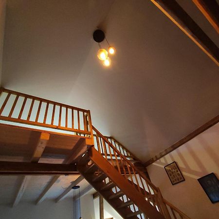 Ferienwohnung Zum Getreidelager Schwarzenbach an der Saale Exterior foto