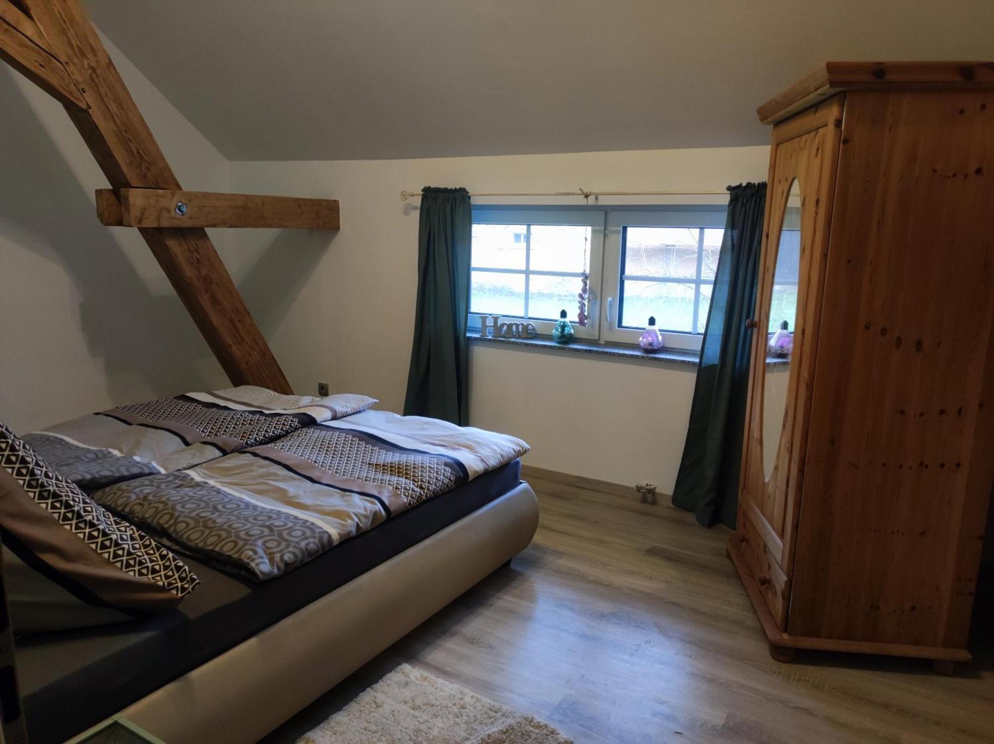 Ferienwohnung Zum Getreidelager Schwarzenbach an der Saale Exterior foto